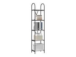 Estante de libros Gris sonoma 40 x 30 x 183 cm