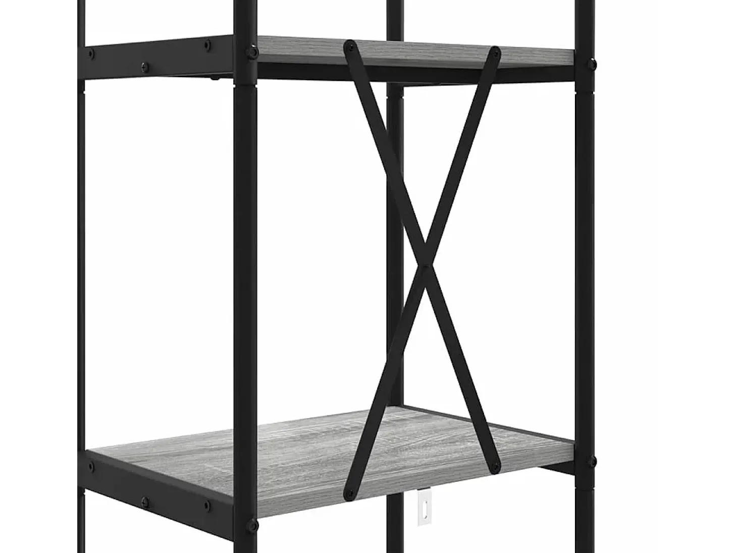 Estante de libros Gris sonoma 40 x 30 x 183 cm