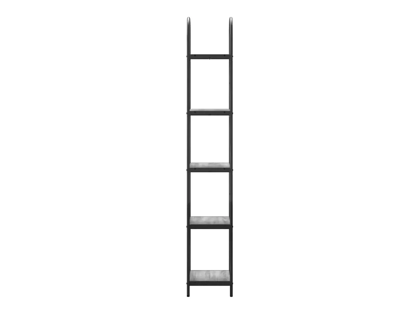 Estante de libros Gris sonoma 40 x 30 x 183 cm
