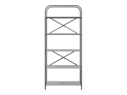 Estante de libros Gris sonoma 80 x 30 x 183 cm