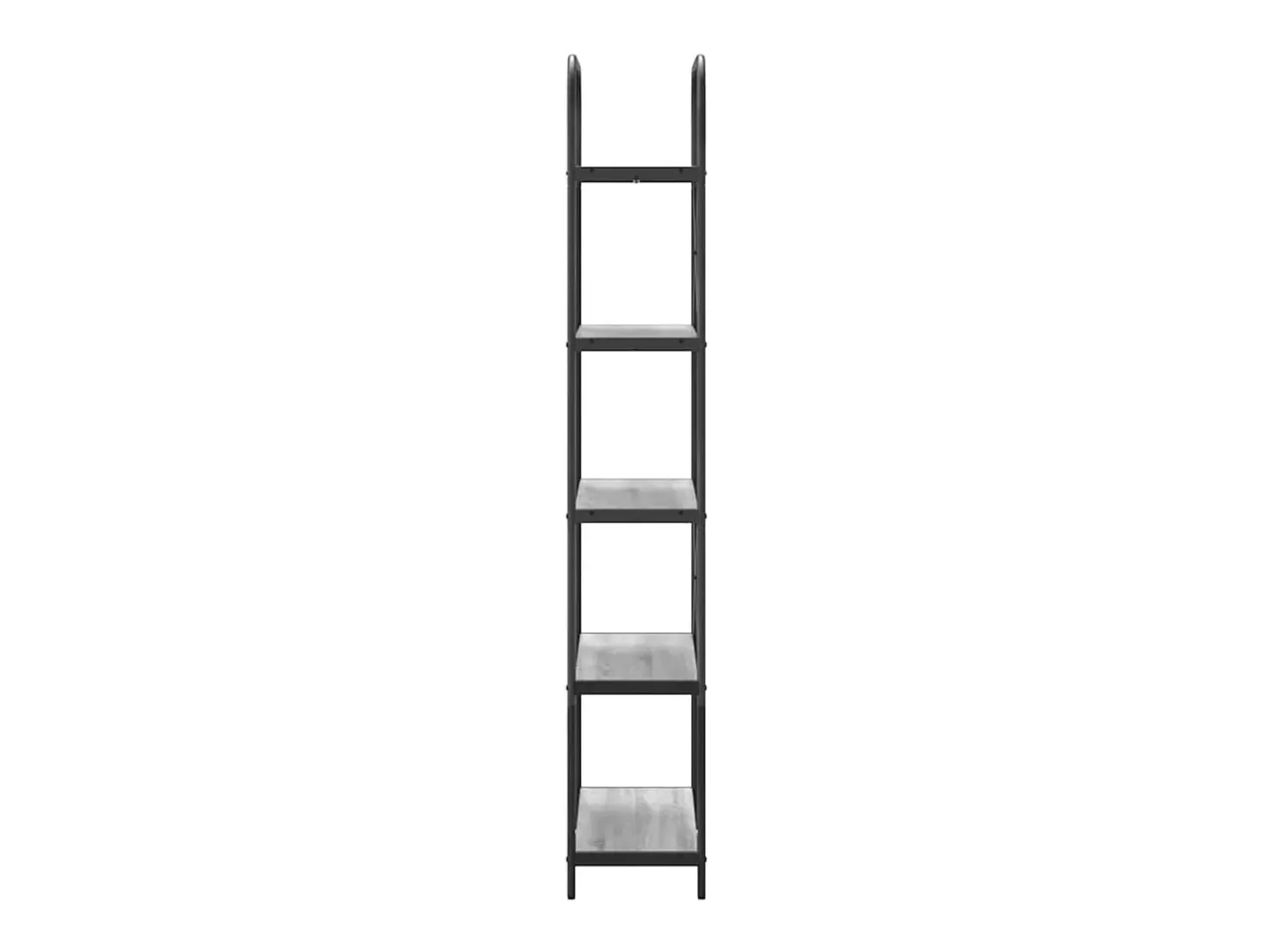 Estante de libros Gris sonoma 80 x 30 x 183 cm