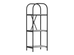 Estante de libros Gris sonoma 40 x 30 x 109 cm