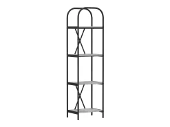Estante de libros Gris sonoma 40 x 30 x 146 cm