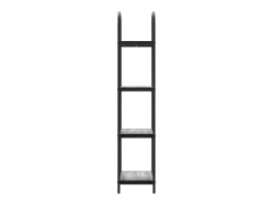 Estante de libros Gris sonoma 40 x 30 x 146 cm