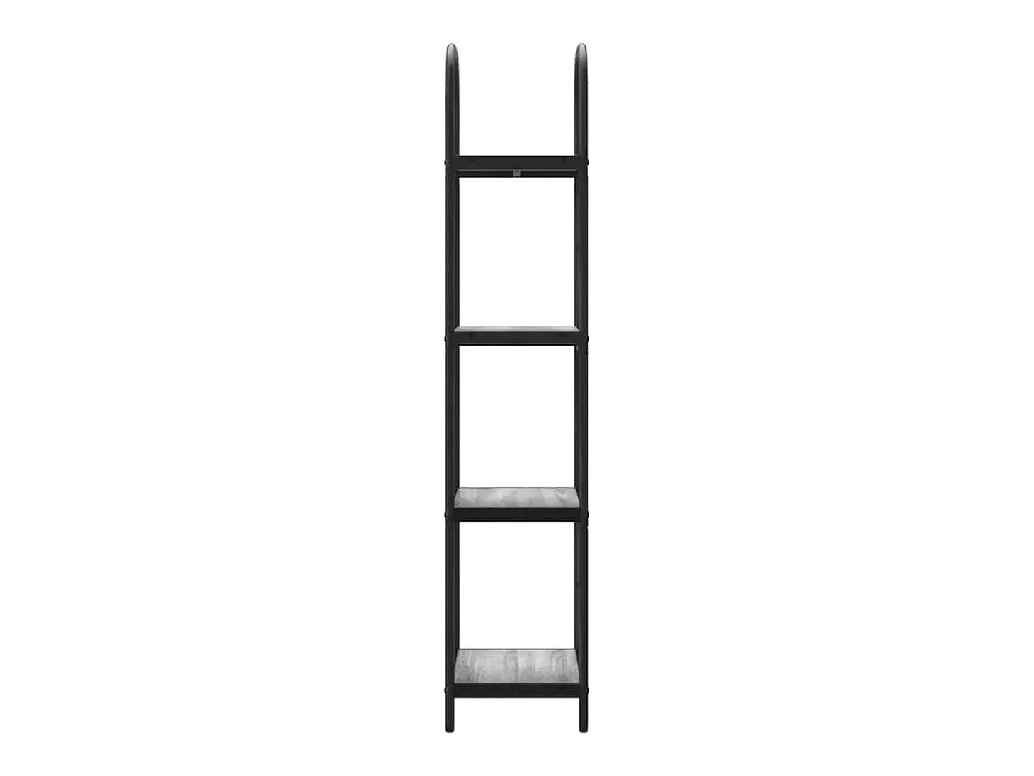 Estante de libros Gris sonoma 40 x 30 x 146 cm