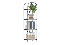 Estante de libros Gris sonoma 40 x 30 x 146 cm