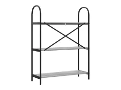 Estante de libros Gris sonoma 80 x 30 x 109 cm