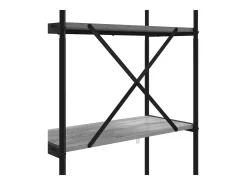 Estante de libros Gris sonoma 80 x 30 x 146 cm