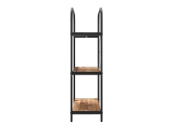 Estante de libros Madera vieja 80 x 30 x 109 cm