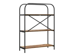 Estante de libros Madera vieja 80 x 30 x 109 cm
