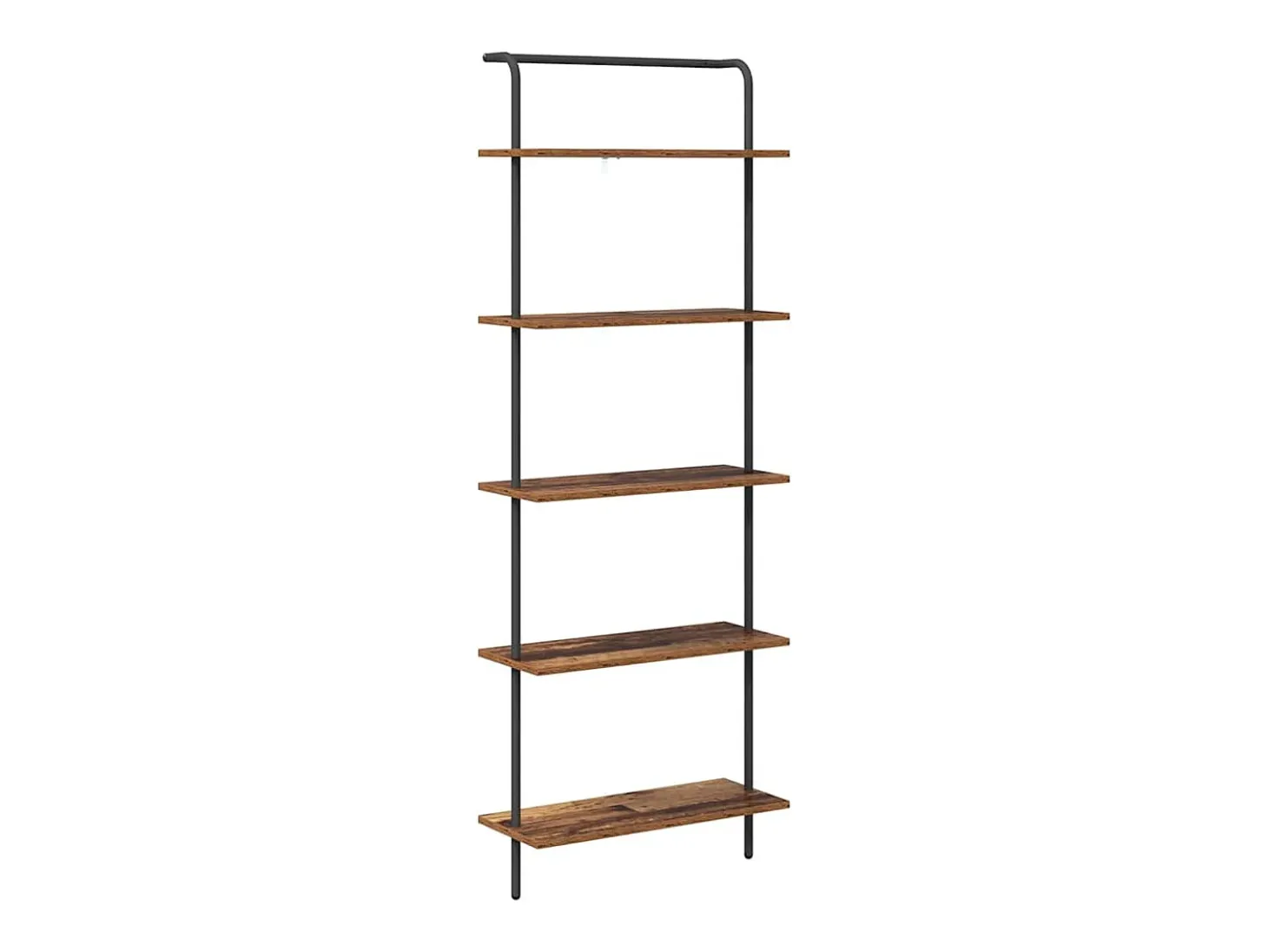 Estante de libros Madera vieja 60 x 24 x 168 cm