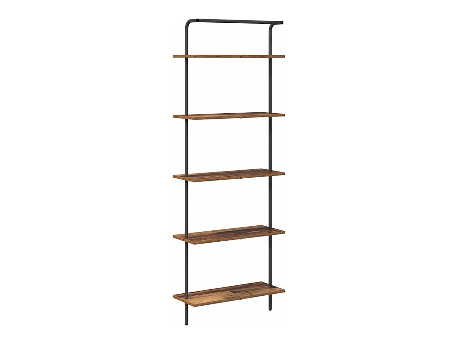 Estante de libros Madera vieja 60 x 24 x 168 cm