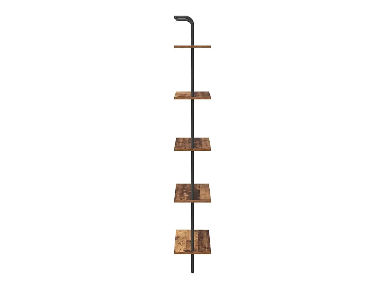 Estante de libros Madera vieja 60 x 24 x 168 cm