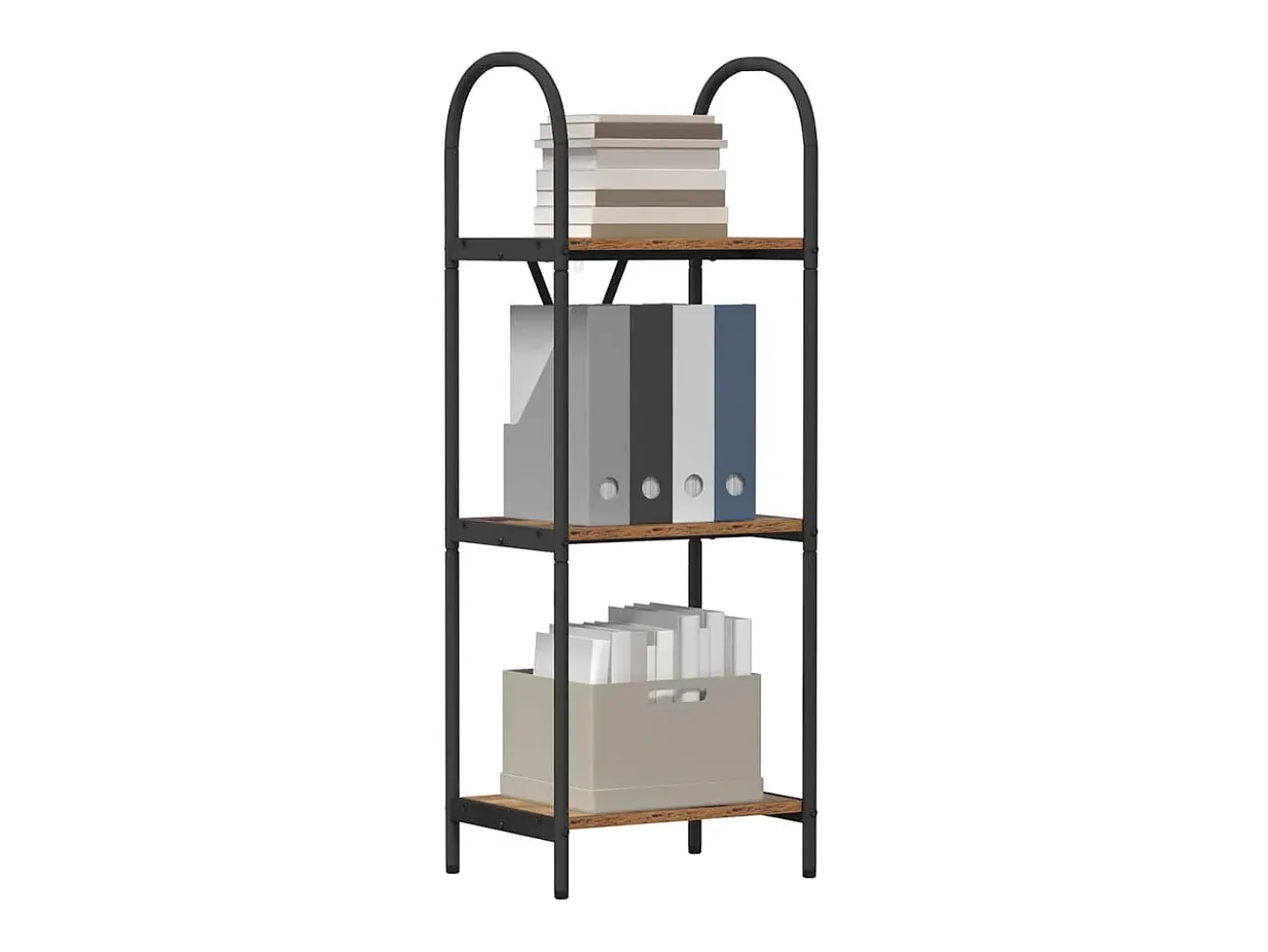 Estante de libros Madera vieja 40 x 30 x 109 cm