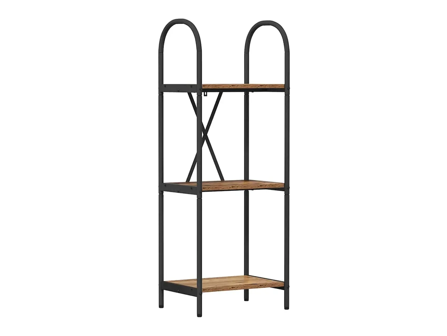 Estante de libros Madera vieja 40 x 30 x 109 cm
