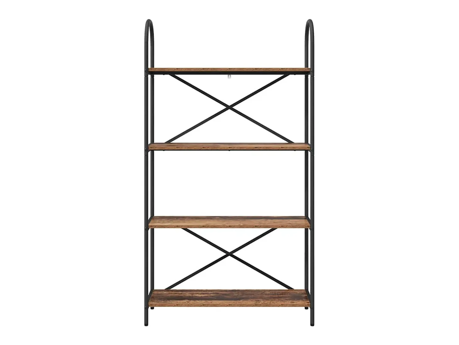 Estante de libros Madera vieja 80 x 30 x 146 cm
