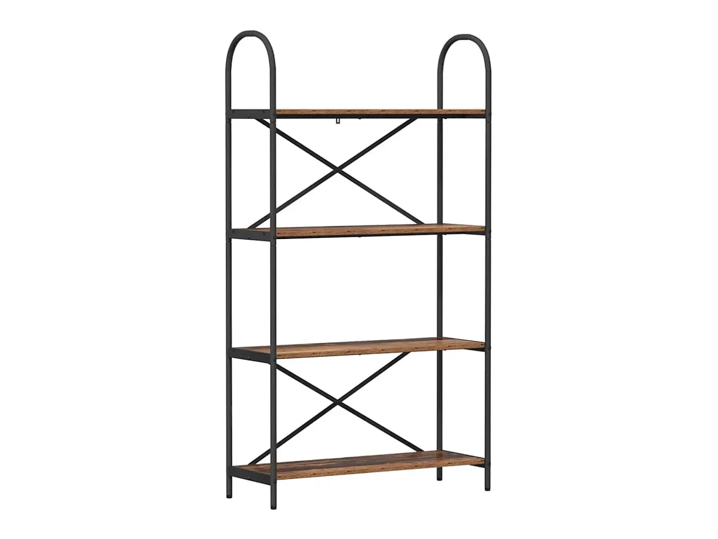 Estante de libros Madera vieja 80 x 30 x 146 cm