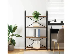 Estante de libros Madera vieja 80 x 30 x 146 cm