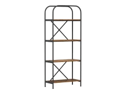 Estante de libros Madera vieja 60 x 30 x 146 cm