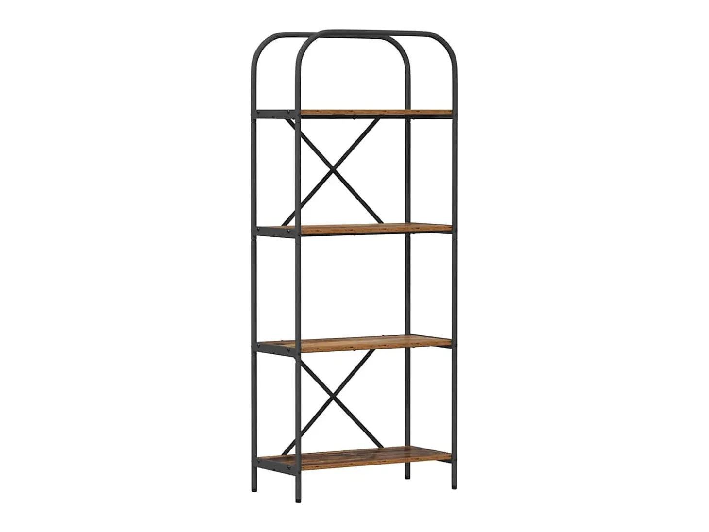 Estante de libros Madera vieja 60 x 30 x 146 cm
