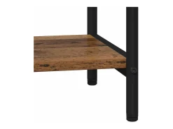 Estante de libros Madera vieja 60 x 30 x 146 cm