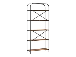 Estante de libros Madera vieja 80 x 30 x 183 cm