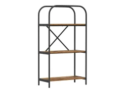 Estante de libros Madera vieja 60 x 30 x 109 cm