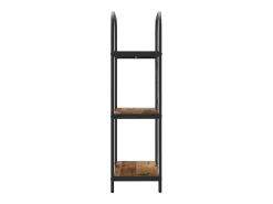 Estante de libros Madera vieja 60 x 30 x 109 cm