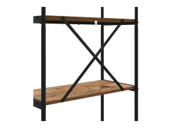 Estante de libros Madera vieja 60 x 30 x 109 cm