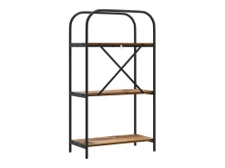 Estante de libros Madera vieja 60 x 30 x 109 cm