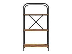 Estante de libros Madera vieja 60 x 30 x 109 cm