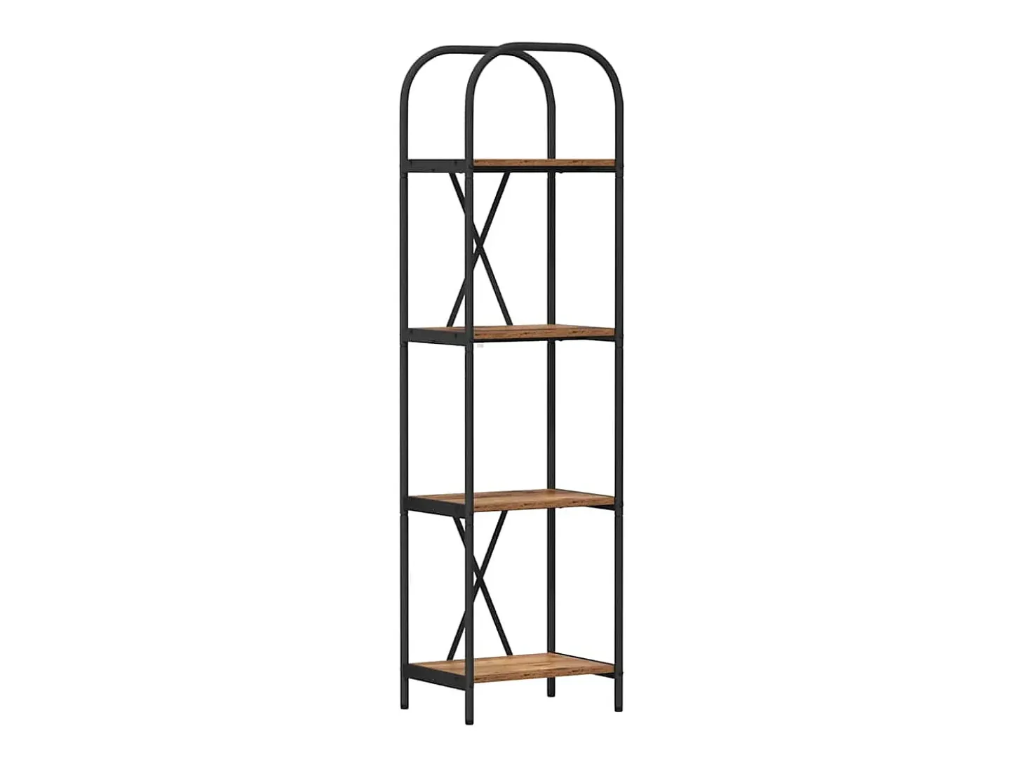 Estante de libros Madera vieja 40 x 30 x 146 cm