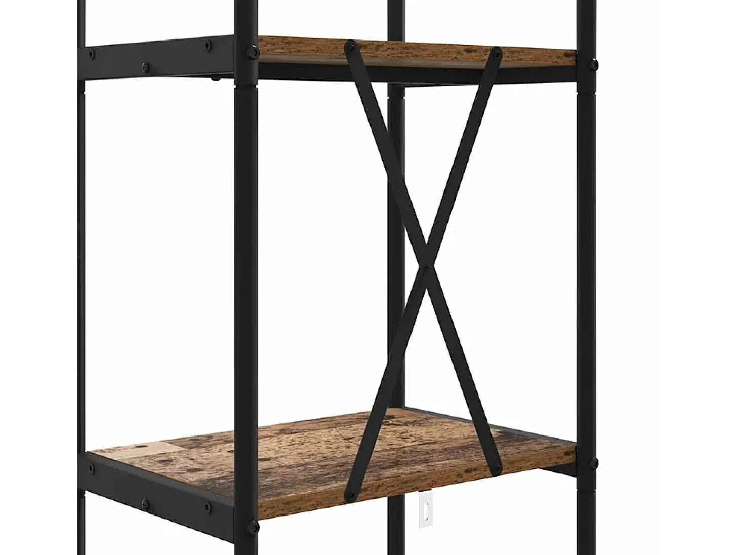 Estante de libros Madera vieja 40 x 30 x 146 cm