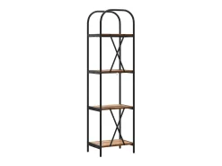 Estante de libros Madera vieja 40 x 30 x 146 cm
