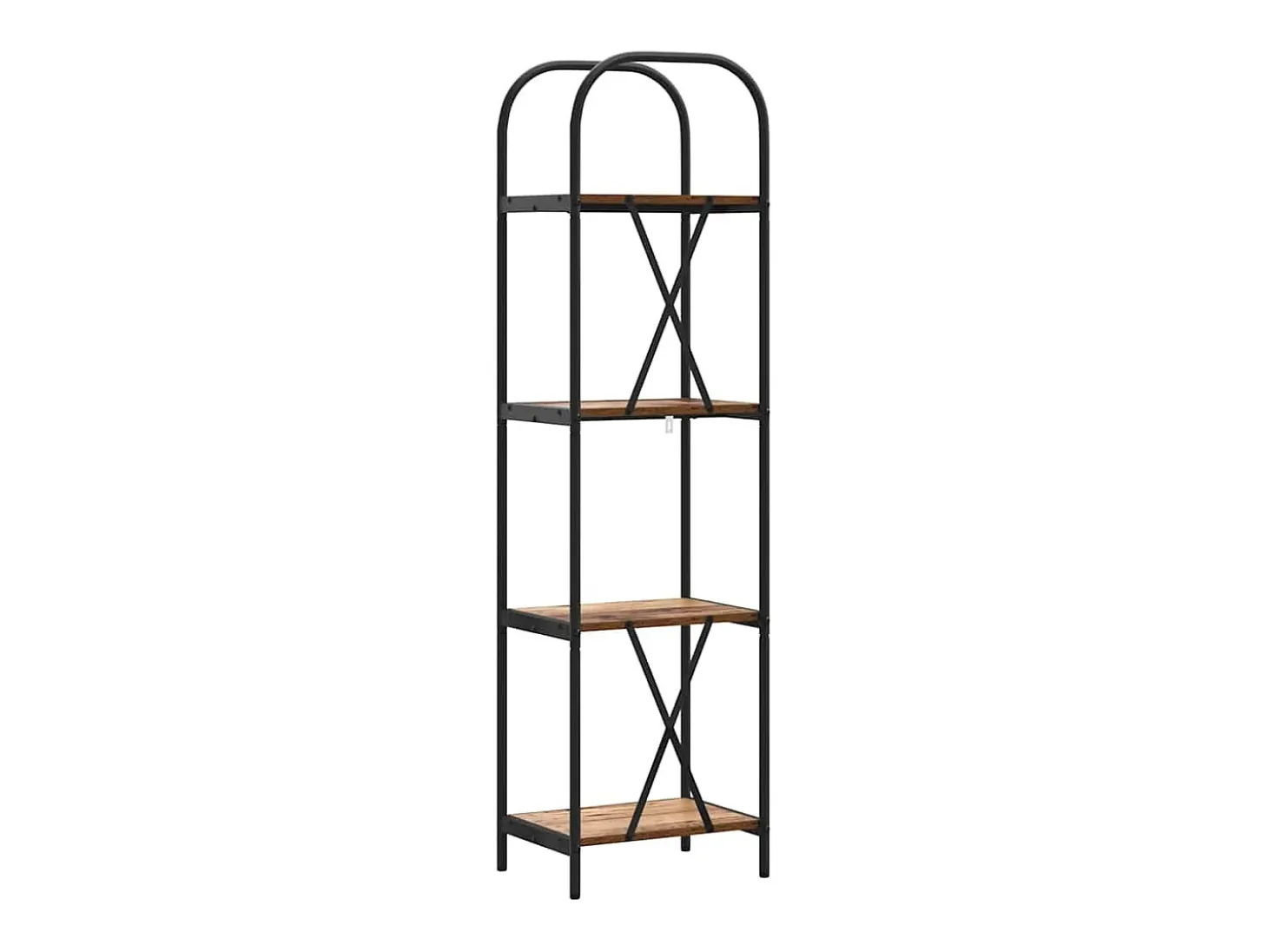 Estante de libros Madera vieja 40 x 30 x 146 cm