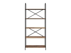 Estante de libros Madera vieja 80 x 30 x 183 cm