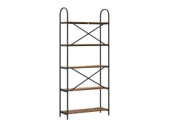 Estante de libros Madera vieja 80 x 30 x 183 cm