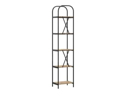 Estante de libros Roble artisan 40 x 30 x 183 cm