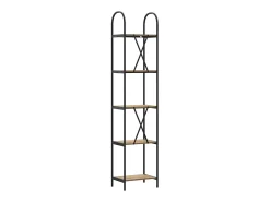 Estante de libros Roble artisan 40 x 30 x 183 cm