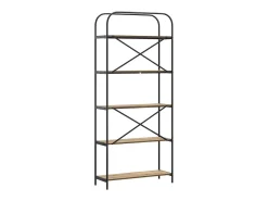 Estante de libros Roble artisan 80 x 30 x 183 cm