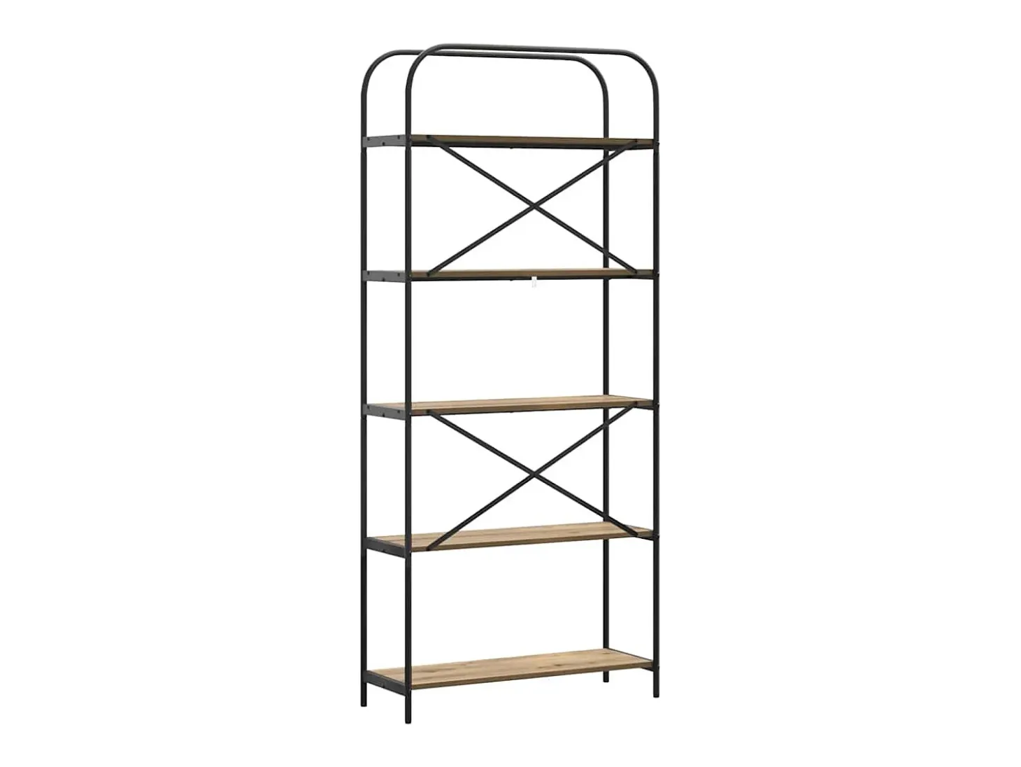 Estante de libros Roble artisan 80 x 30 x 183 cm