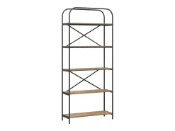 Estante de libros Roble artisan 80 x 30 x 183 cm