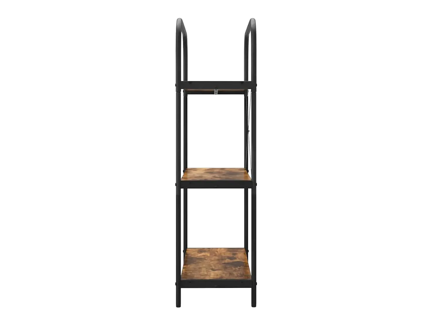 Estante de libros Roble ahumado 80 x 30 x 109 cm
