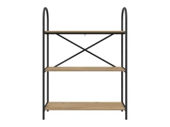 Estante de libros Roble artisan 80 x 30 x 109 cm