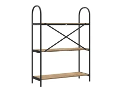 Estante de libros Roble artisan 80 x 30 x 109 cm