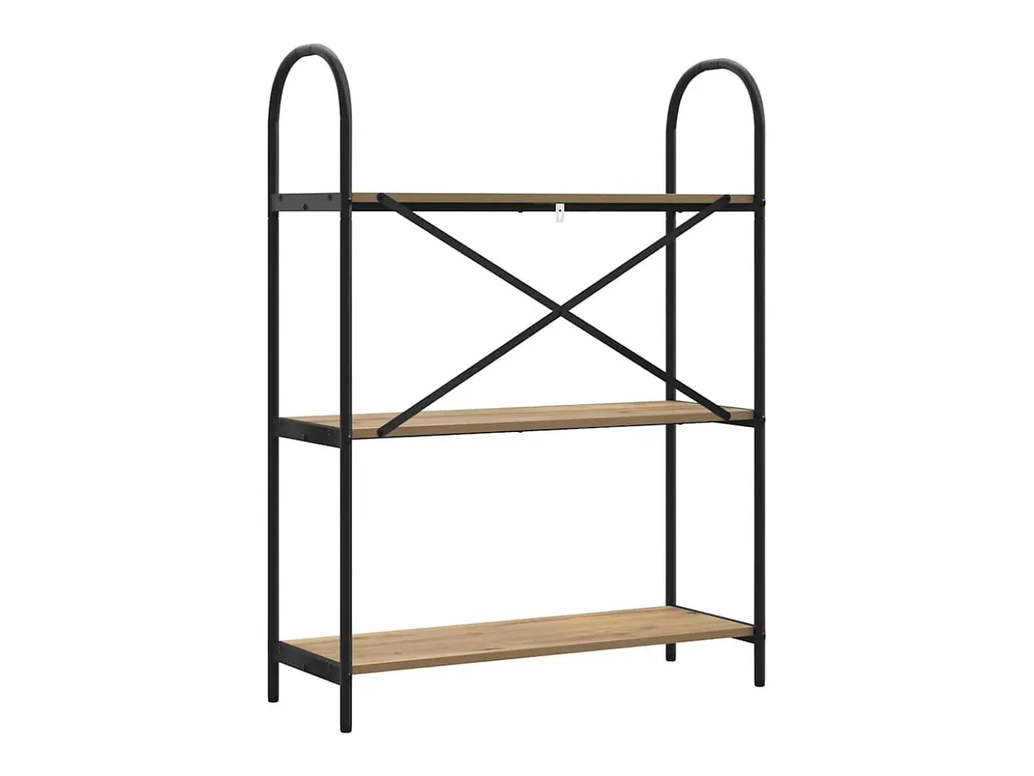 Estante de libros Roble artisan 80 x 30 x 109 cm