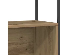 Estante de libros Roble artisan 80 x 30 x 78.5 cm