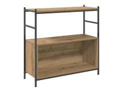 Estante de libros Roble artisan 80 x 30 x 78.5 cm