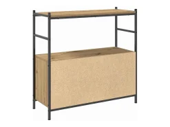 Estante de libros Roble artisan 80 x 30 x 78.5 cm
