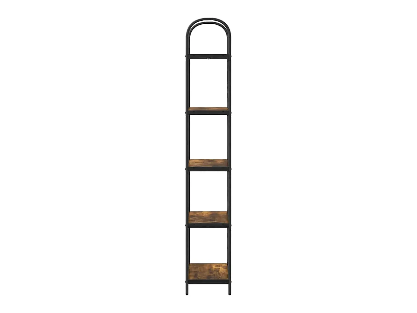 Estante de libros Roble ahumado 60 x 30 x 183 cm